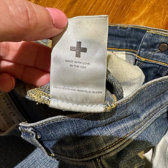 Imogene + Willie Women’s Elizabeth Blue High Rise Premium Denim Jeans - Picture 6 of 13